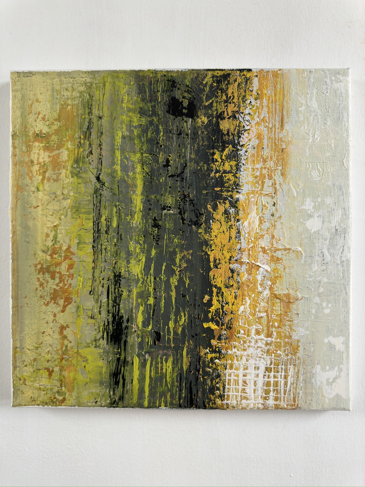 Untitled, 12 x 12 acrylic on canvas